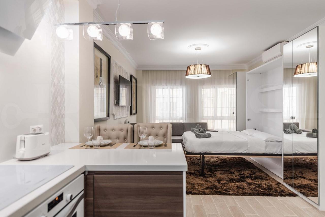 Stylish Studio Near Plaza De La Merced - Center Màlaga Exteriér fotografie