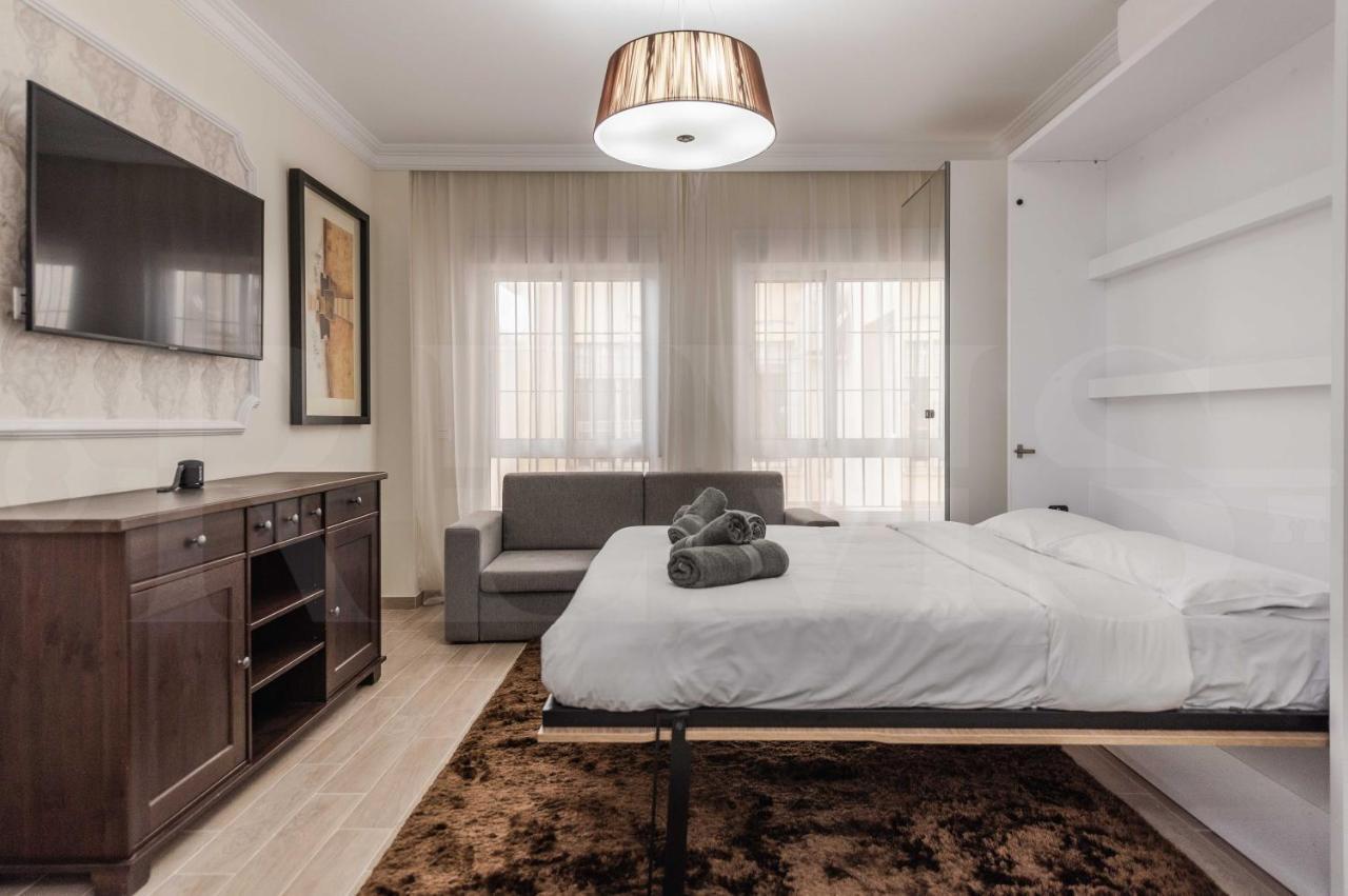 Stylish Studio Near Plaza De La Merced - Center Màlaga Exteriér fotografie