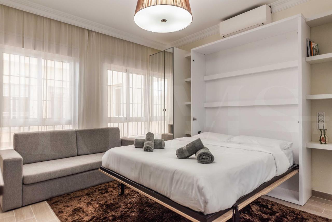 Stylish Studio Near Plaza De La Merced - Center Màlaga Exteriér fotografie
