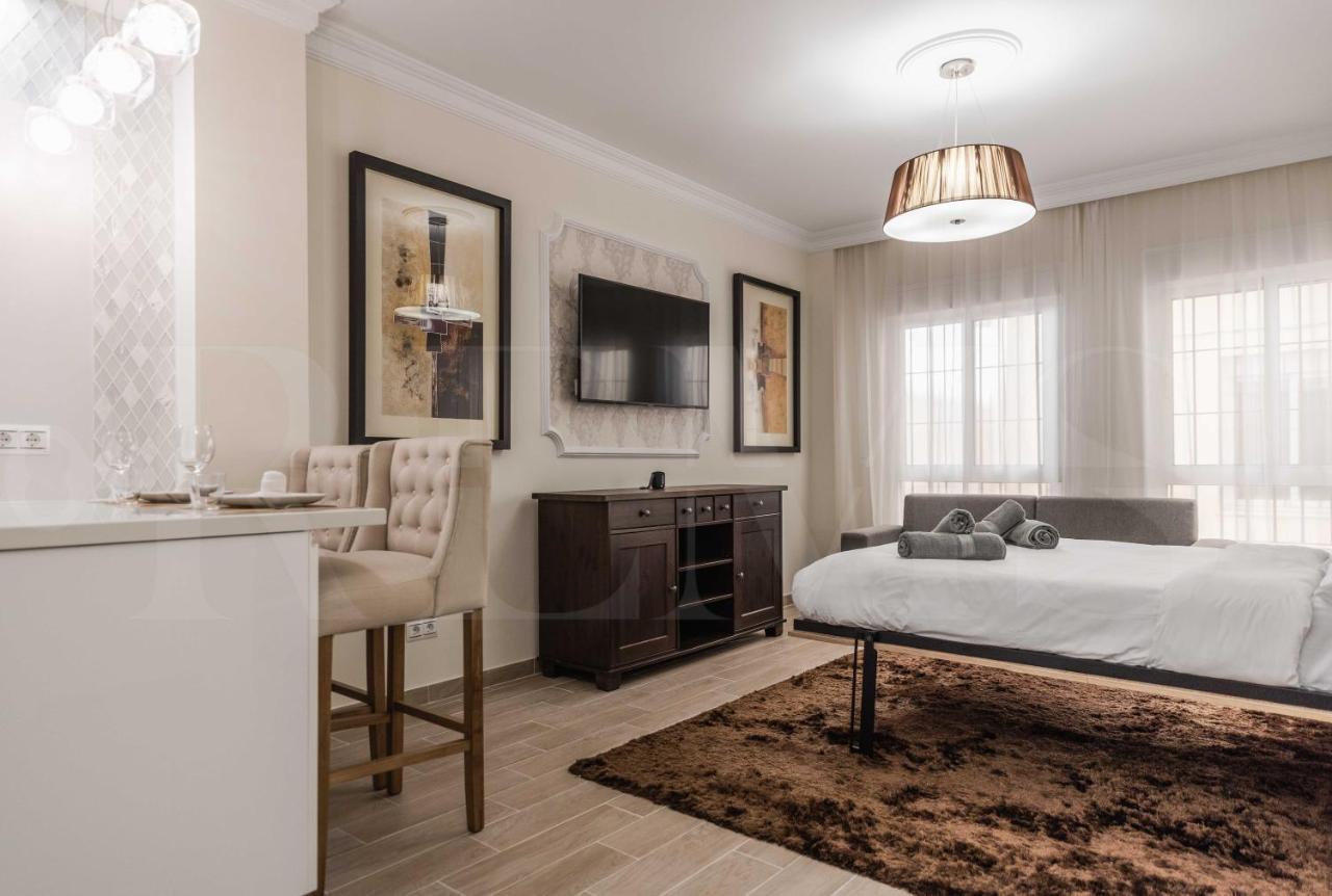 Stylish Studio Near Plaza De La Merced - Center Màlaga Exteriér fotografie