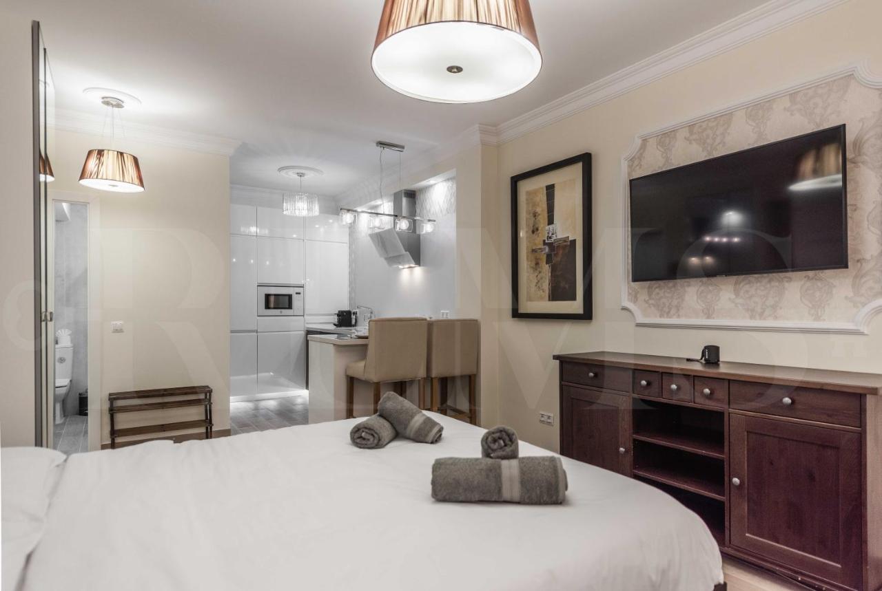 Stylish Studio Near Plaza De La Merced - Center Màlaga Exteriér fotografie