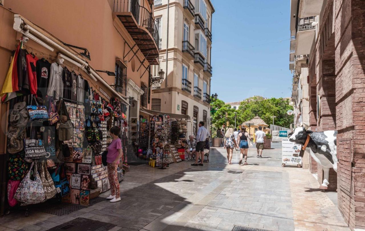 Stylish Studio Near Plaza De La Merced - Center Màlaga Exteriér fotografie