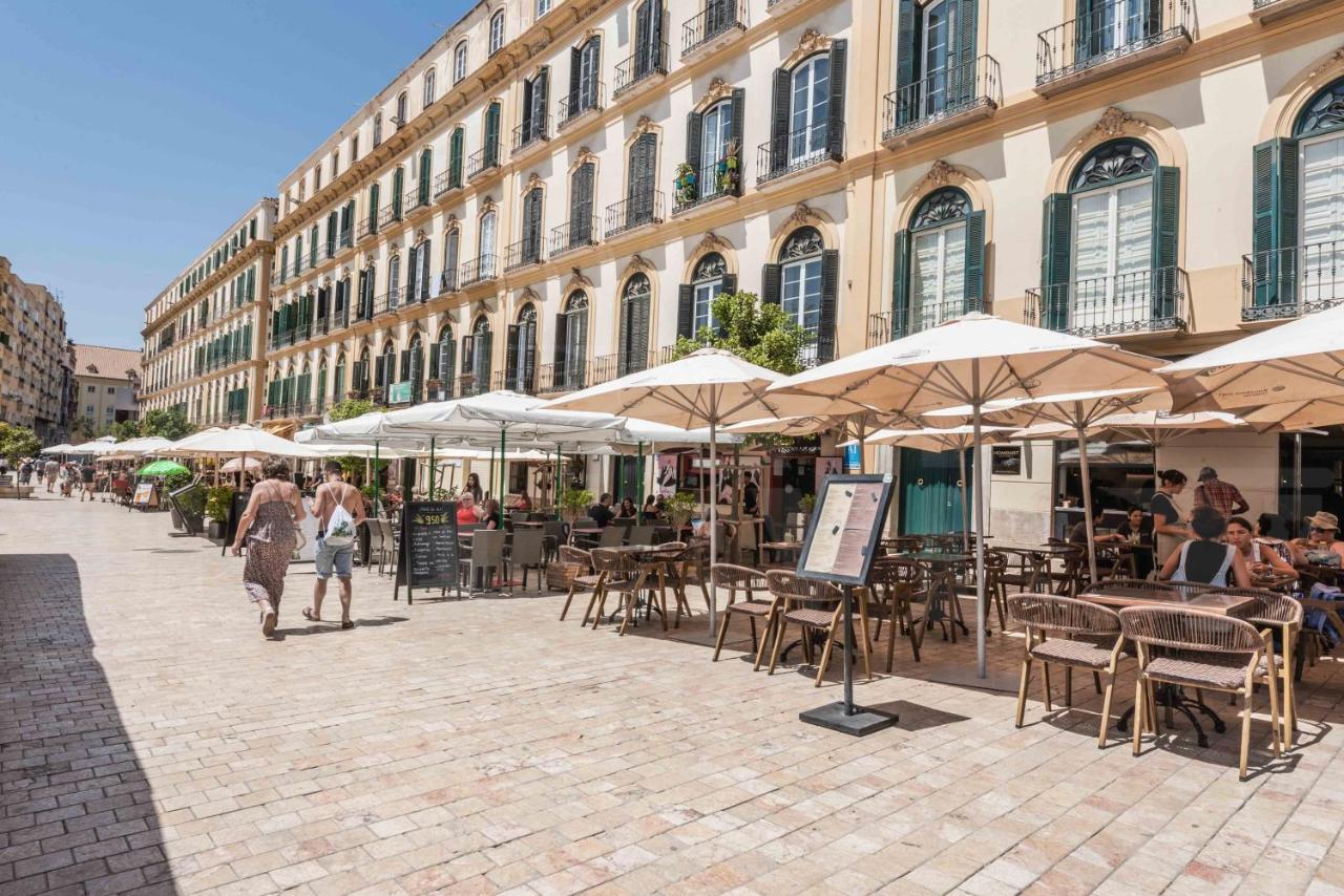Stylish Studio Near Plaza De La Merced - Center Màlaga Exteriér fotografie